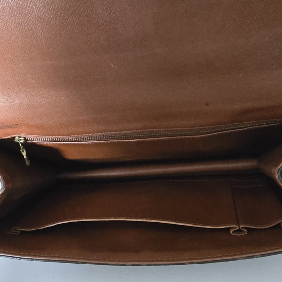 Louis Vuitton LV Pochette Dame GM Brown Monogram Clutch - Picture 11 of 14